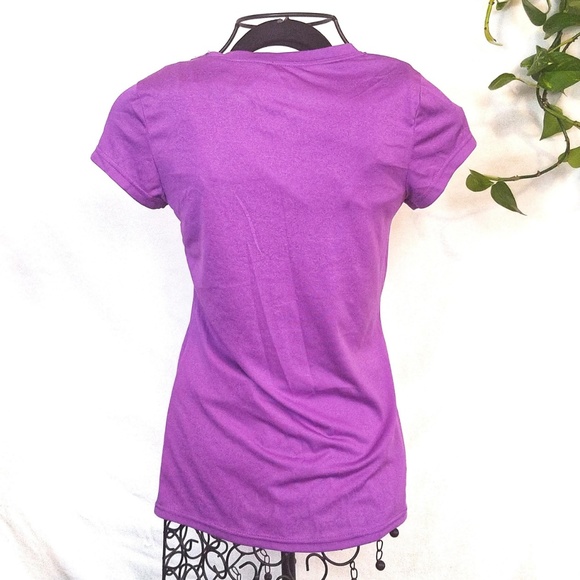 **SOLD** Purple and Yellow Batman Tee - Picture 2 of 3